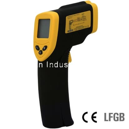 Infrared digital food thermometer